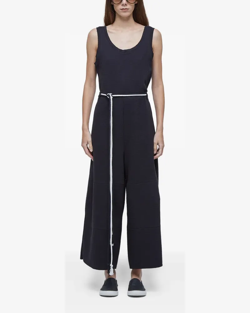 Osklen Jumpsuit mit Gürtel - Schwarz Schwarz
