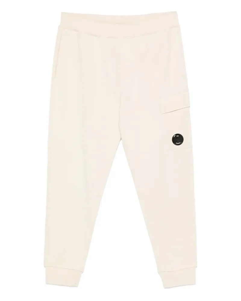 C.P. Company Hose mit Linsen-Detail - Nude Nude