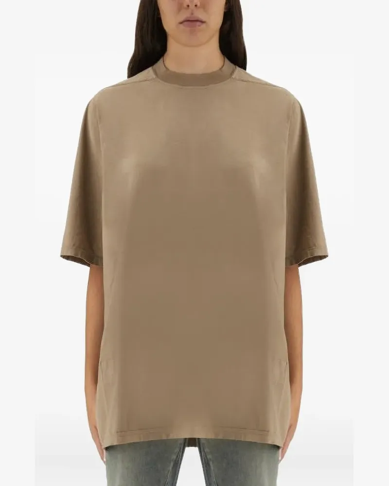 DRKSHDW by Rick Owens Jumbo short-sleeve T-shirt - Nude Nude