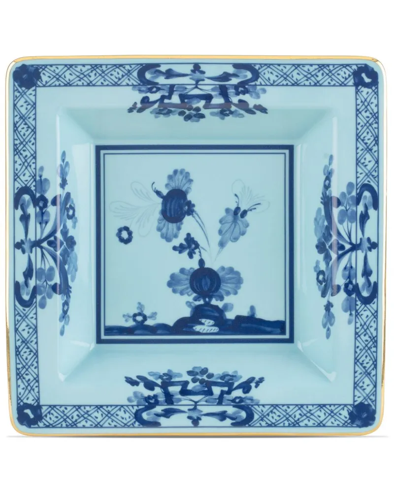 Ginori 1735 Oriente Italiano Münzablage (18cm) - Blau Blau
