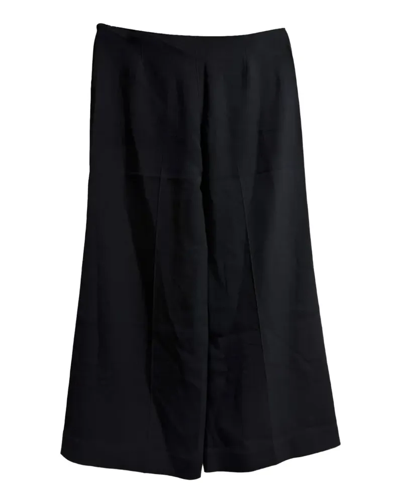 Theory Rosina Crepe palazzo pants - Schwarz Schwarz