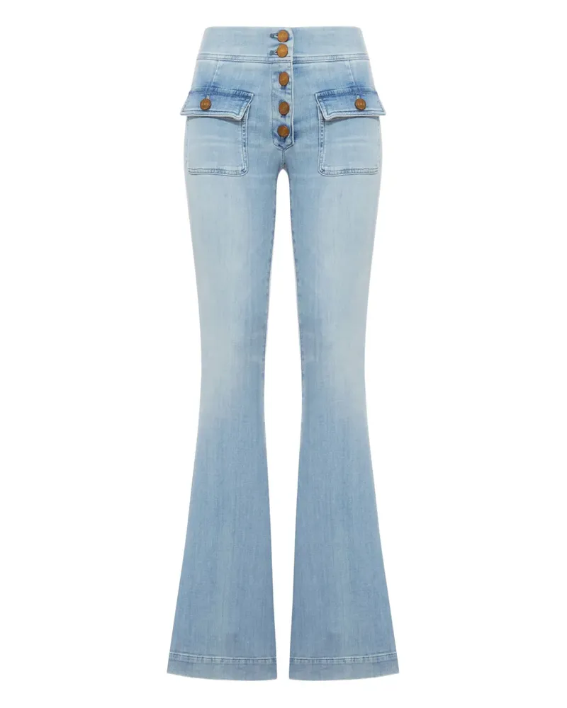 Seafarer flared jeans - Blau Blau