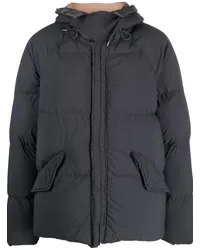 Ten c Arctic Daunenjacke mit Kapuze Grau