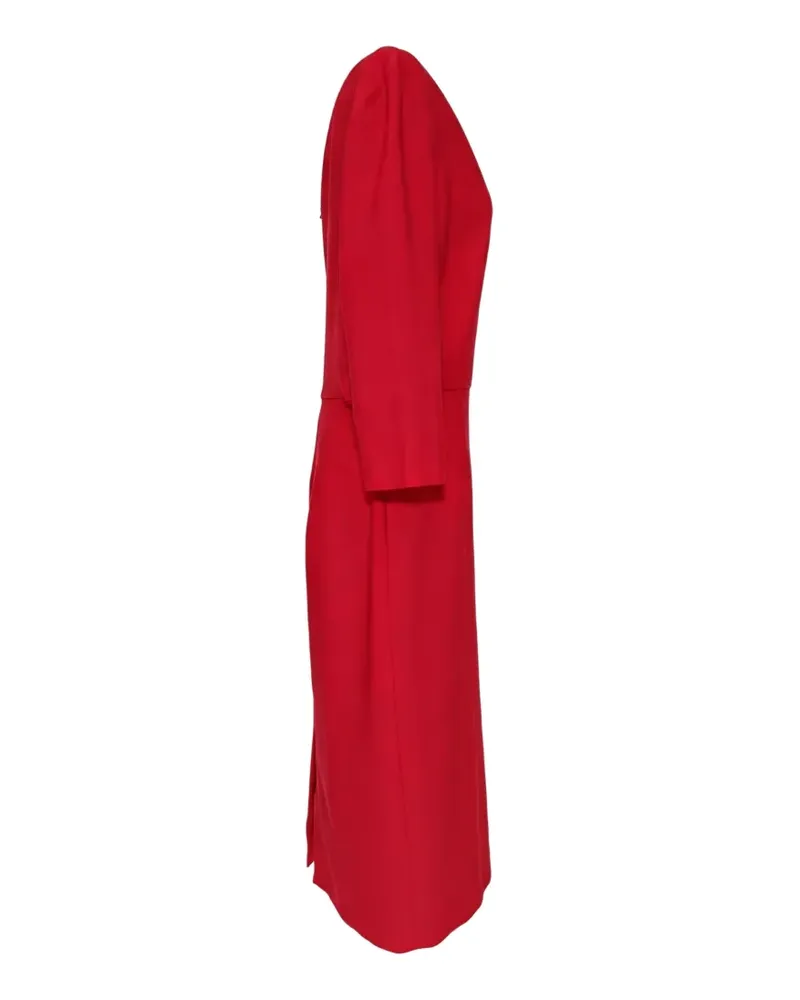 Roland Mouret Asymmetrisches One-Shoulder-Kleid - Rot Rot