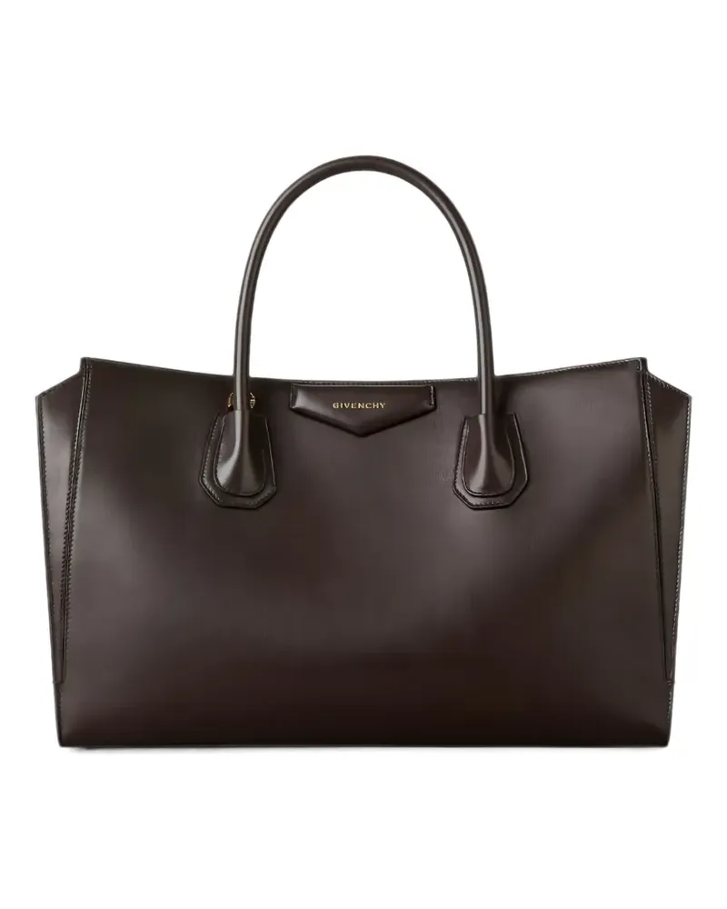 Givenchy Mittelgroße Antigona Tote Bag - Braun Braun