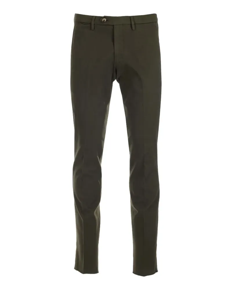 Al Duca D’Aosta 1902 cropped-length chino trousers - Grün Grün