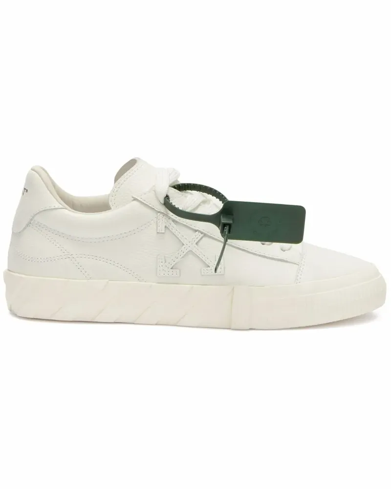 OFF-WHITE Vulcanized Low-top Sneakers - Weiß Weiß