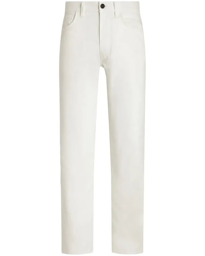 Ermenegildo Zegna Roccia Jeans - Weiß Weiß