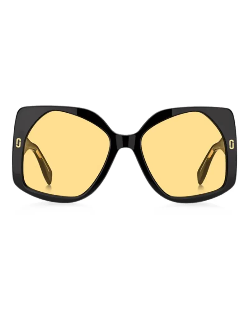 Marc Jacobs MJ 1133/S 71C/HO BLACK YELLOW - Schwarz Schwarz