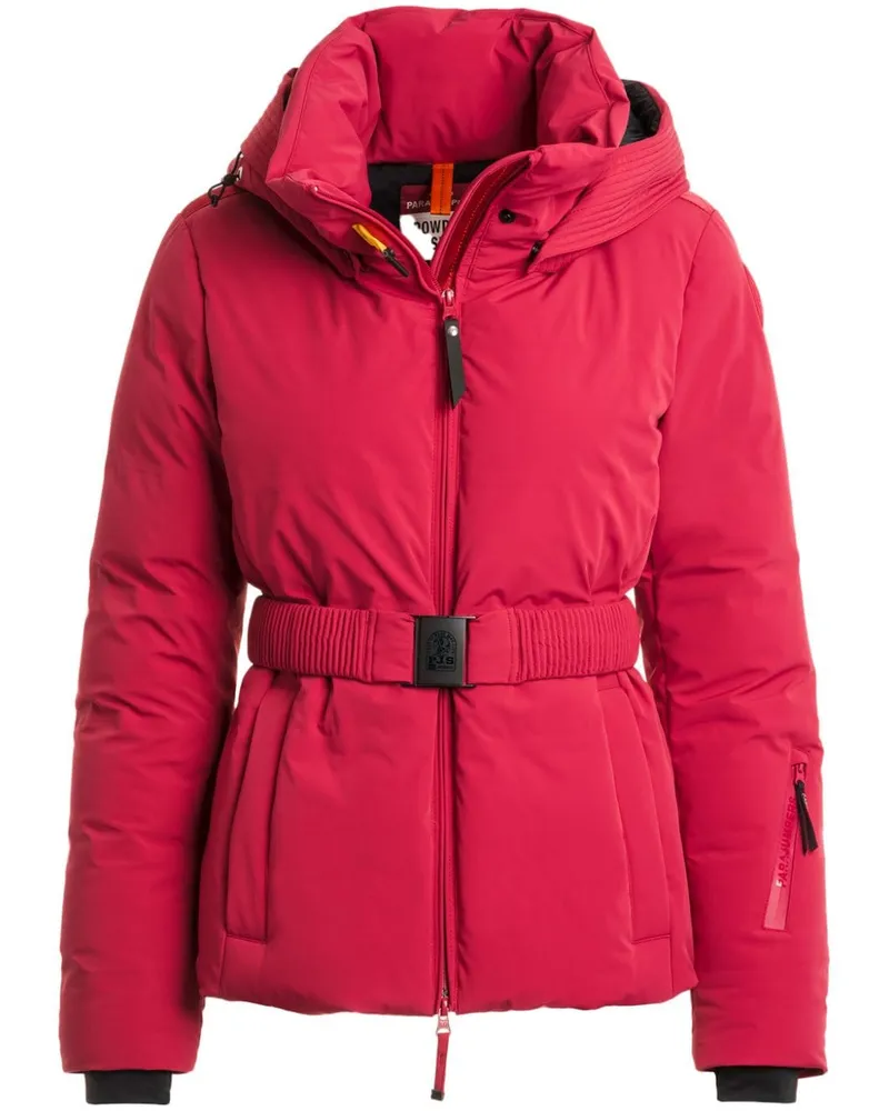 Parajumpers Jacke mit Logo-Patch - Rot Rot