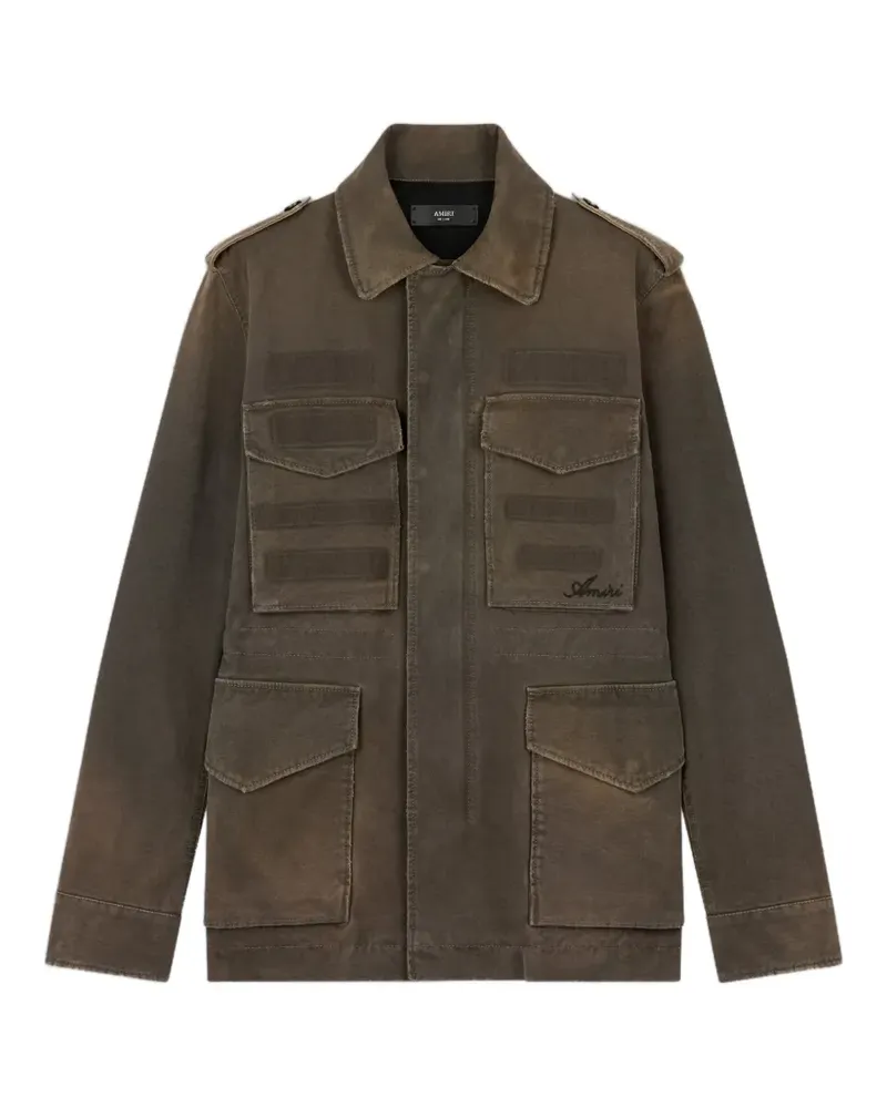 Amiri Field Jacke mit mehreren Taschen - Grün Grün