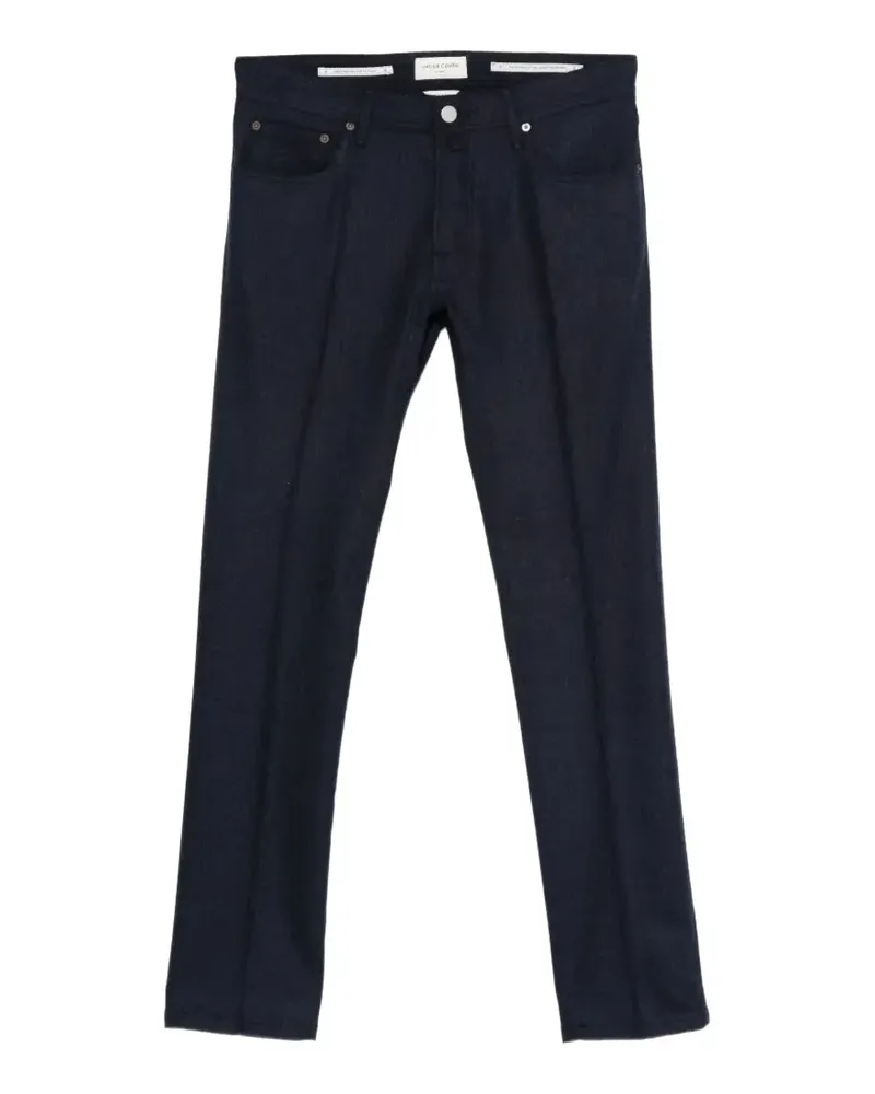 Jacob Cohën Bard Slim-Fit-Hose - Blau Blau