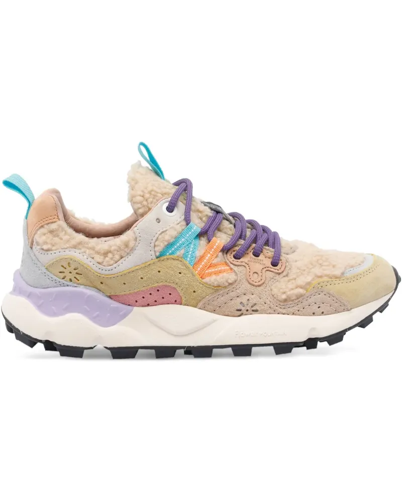 Flower MOUNTAIN Yamano 3 Sneakers mit runder Kappe - Nude Nude