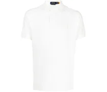 Ralph Lauren Poloshirt mit Logo-Stickerei Weiß