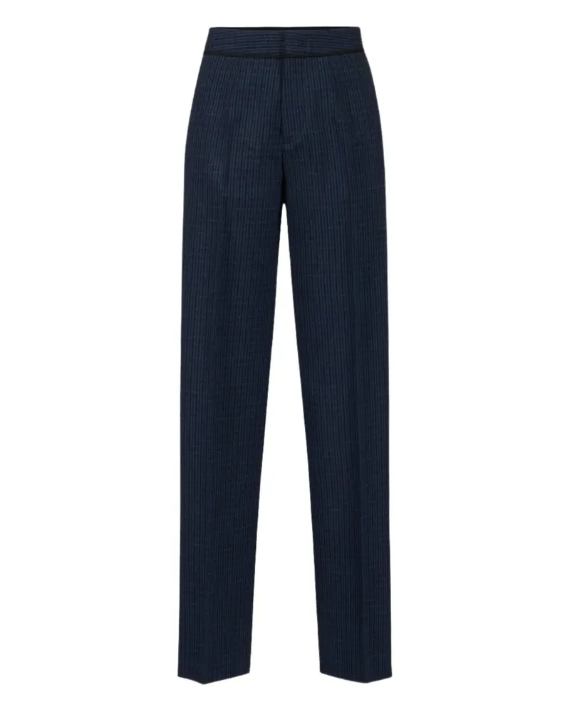 Iceberg Gestreifte Hose - Blau Blau