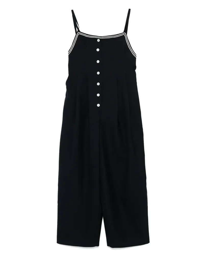 BODE Gardner Jumpsuit - Blau Blau