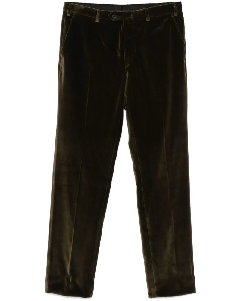 Brioni Tigullio Hose - Grün Grün