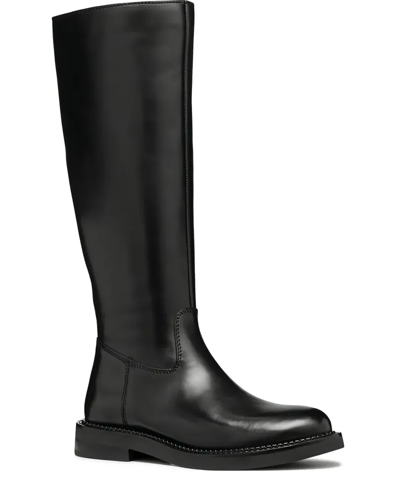 Geox Serilda Stiefel - Schwarz Schwarz