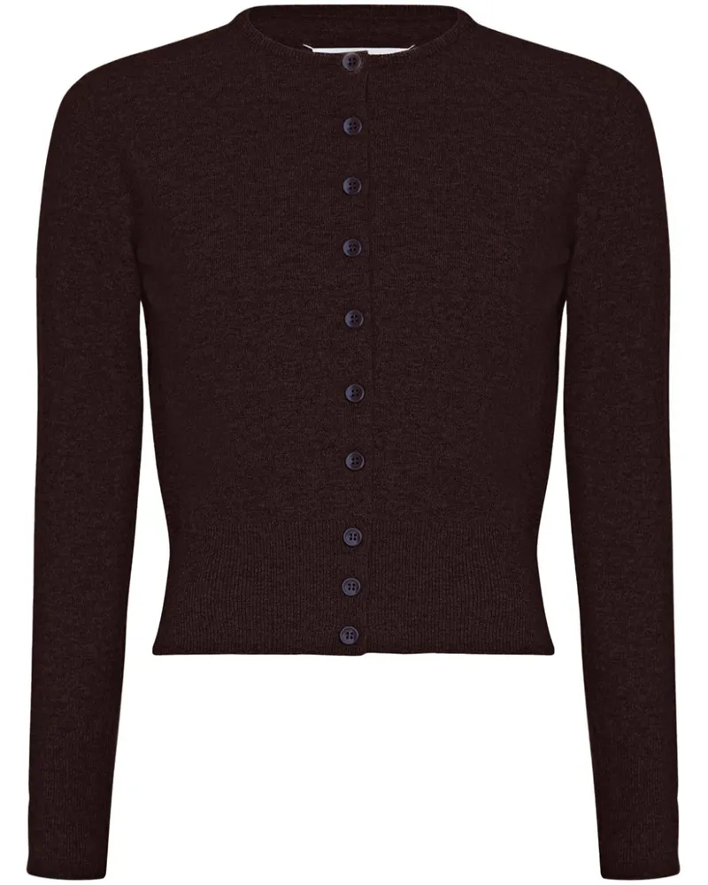 Maison Margiela Klassischer Cardigan - Braun Braun