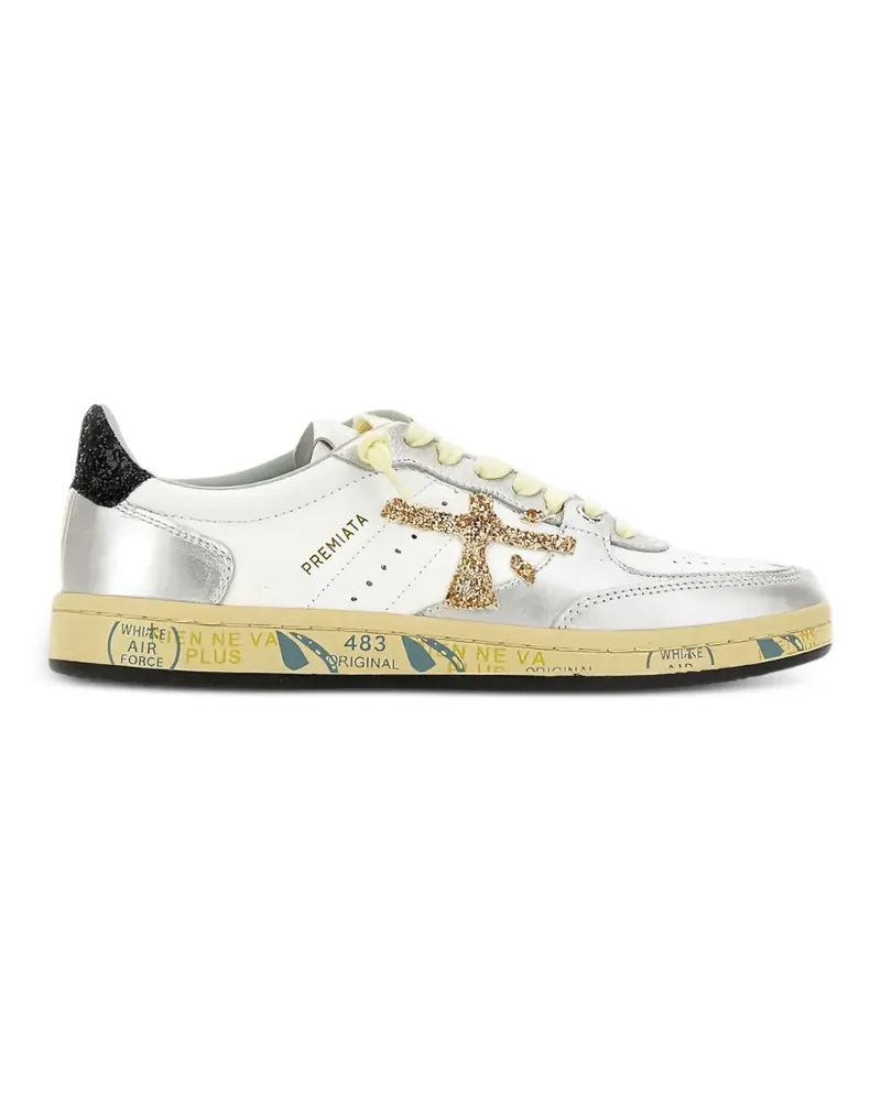 Premiata BSKT Clayd lace-up sneakers - Weiß Weiß