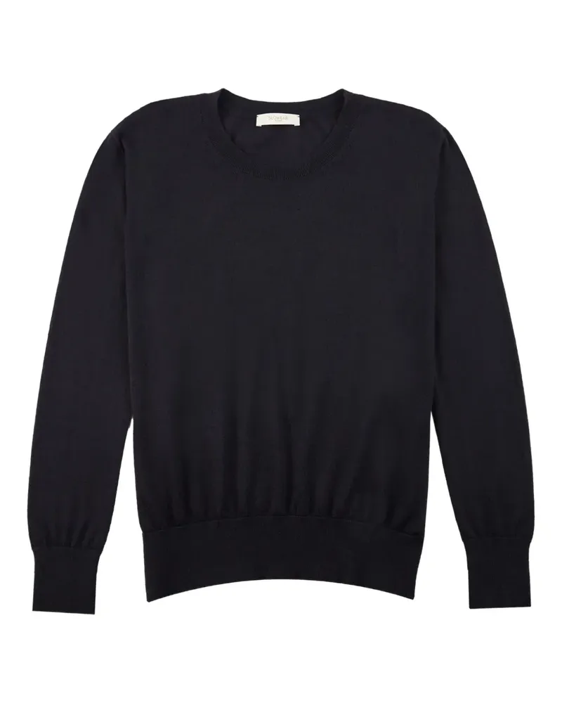 Zanone Pullover mit Rundhalsausschnitt - Blau Blau