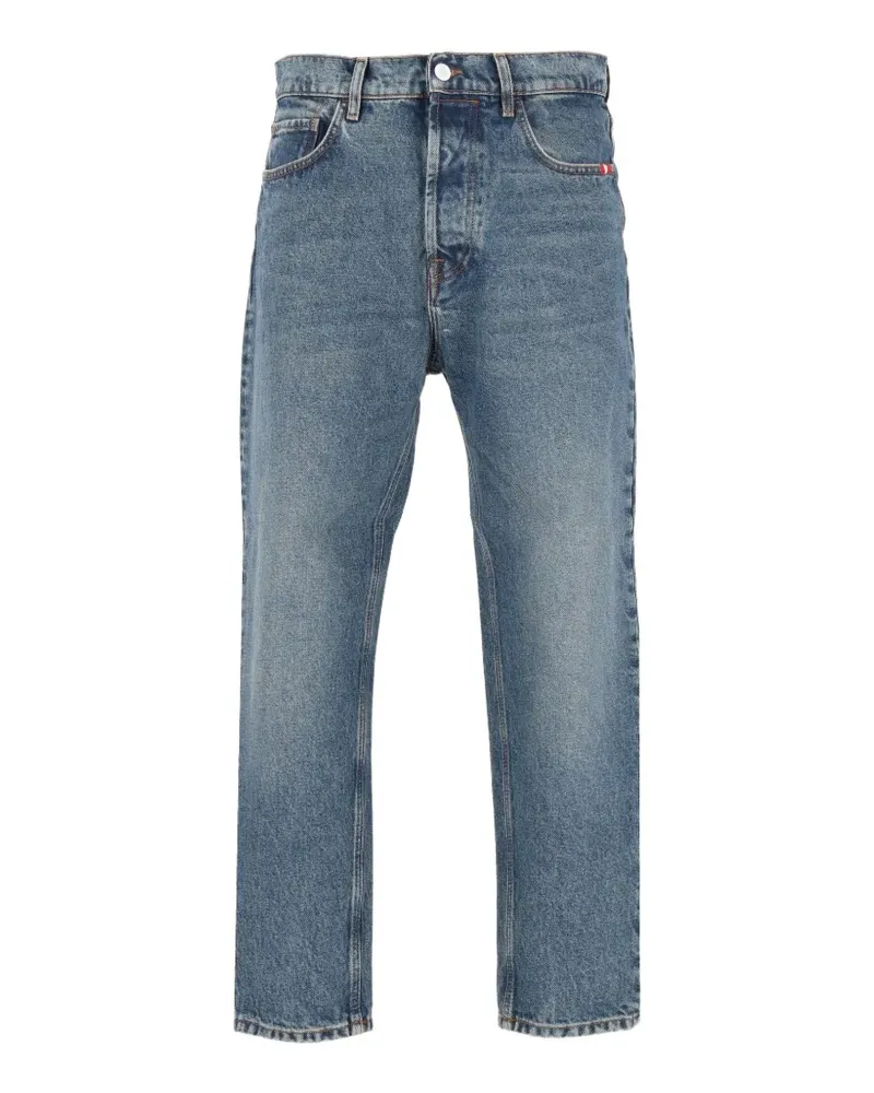 Amish Jeremiah jeans - Blau Blau