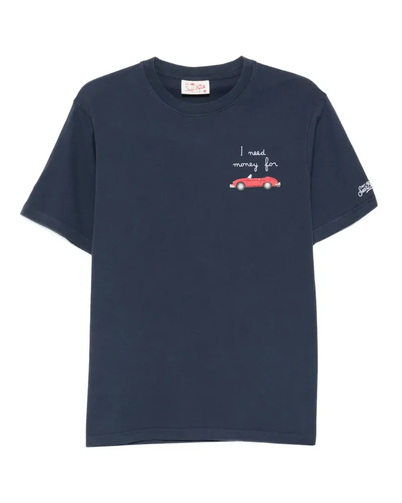 MC2 Saint Barth Portofino T-Shirt - Blau Blau