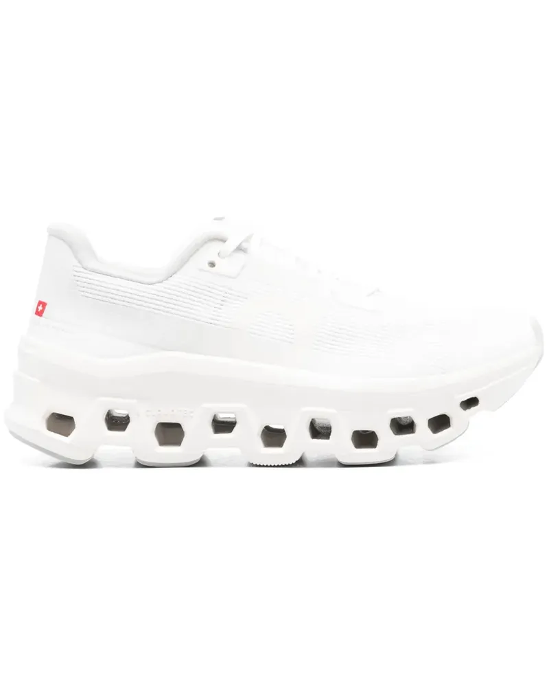 ON Cloudmonster Void Sneakers - Weiß Weiß