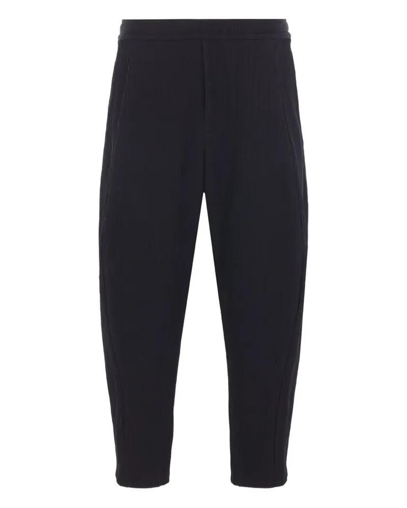 CFCL Gerippte Hose - Schwarz Schwarz