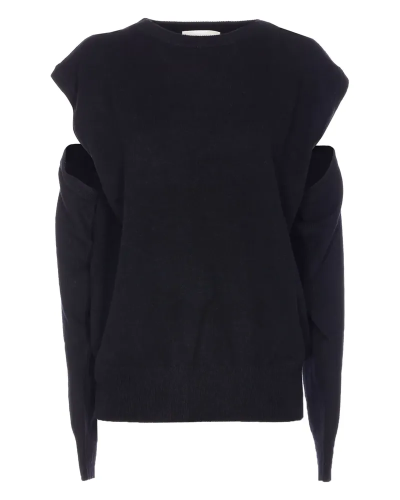 Lisa Yang Othelia cut-out sweater - Schwarz Schwarz