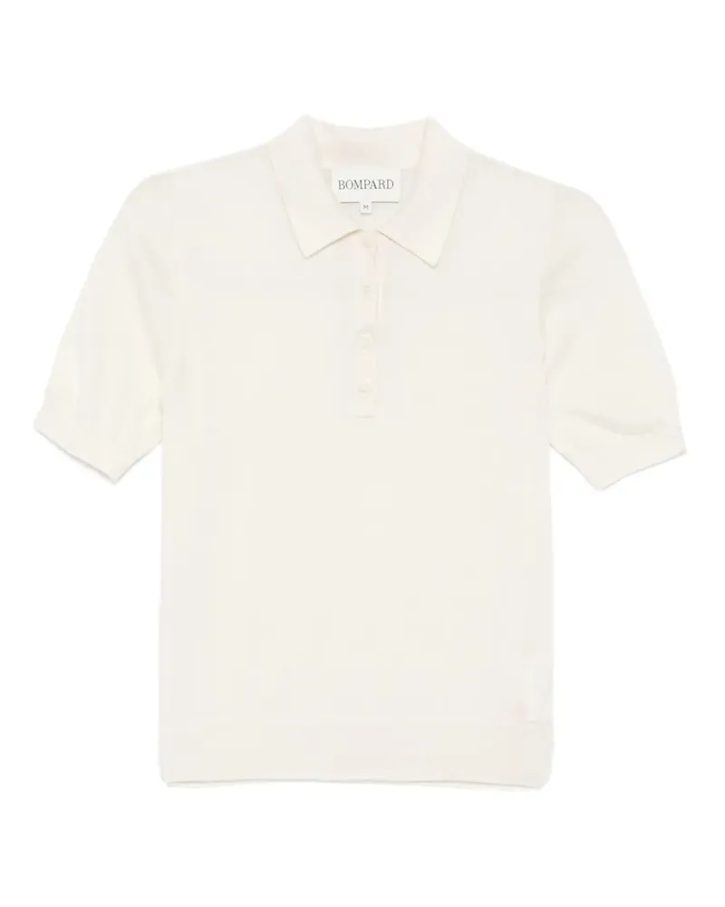 Eric Bompard Kurzärmeliges Poloshirt - Nude Nude