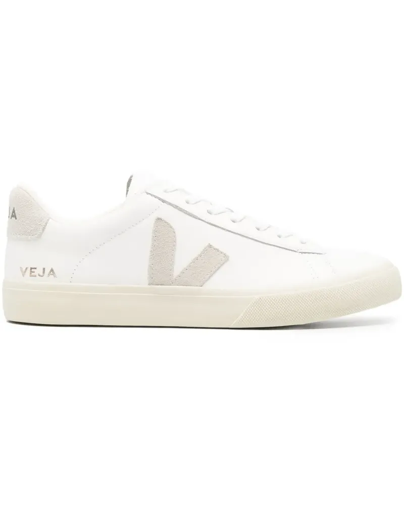 VEJA Sneakers mit Logo-Patch - Weiß Weiß