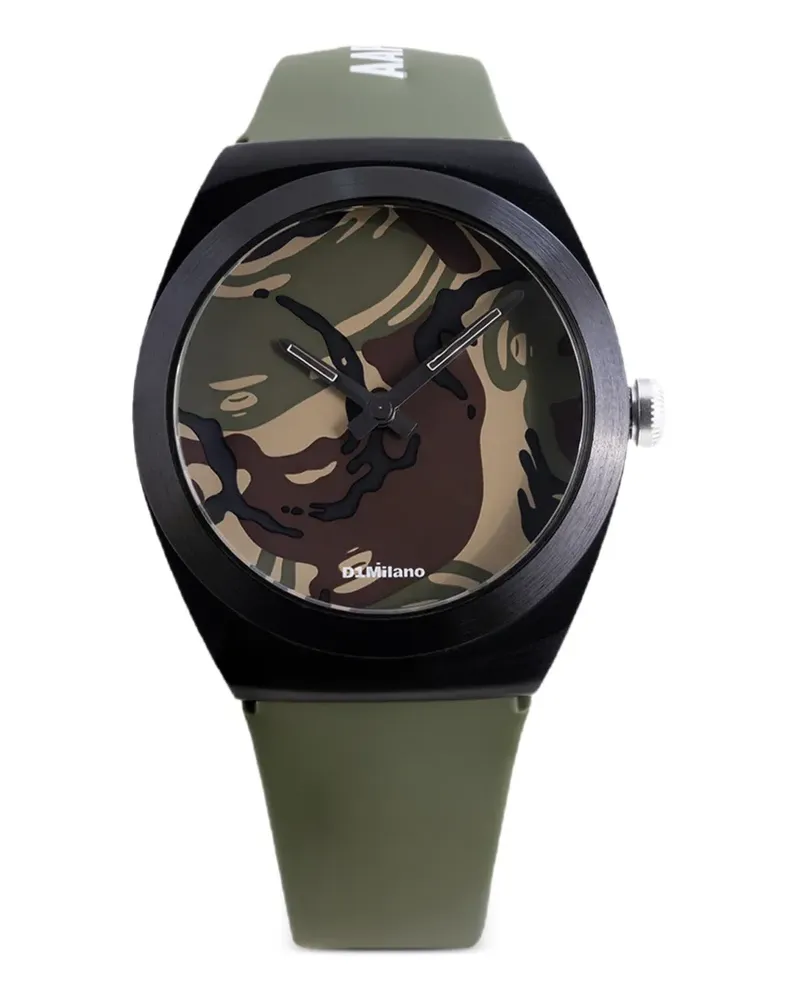 D1 Milano Polycarbon AAPE Armbanduhr 34mm - Grün Grün