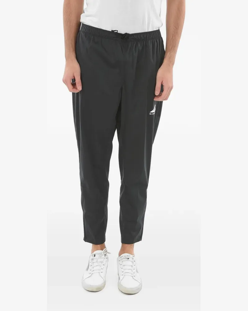 Nike Jogginghose mit Logo-Print - Schwarz Schwarz