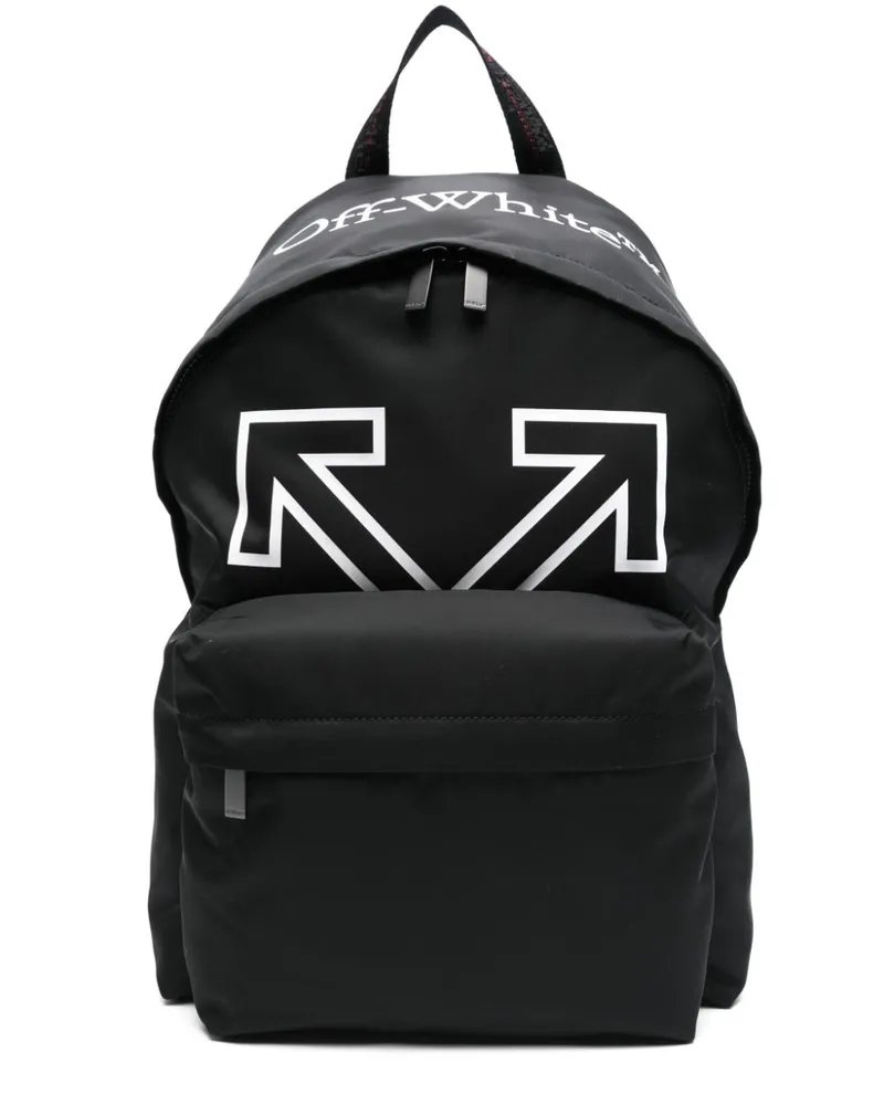 OFF-WHITE Heritage' Rucksack - Schwarz Schwarz