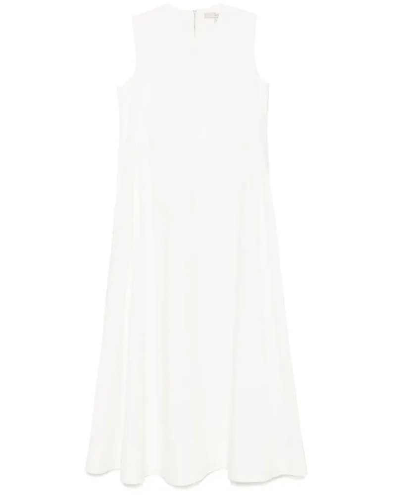 REMAIN Maxikleid mit weitem Schnitt - Weiß Weiß