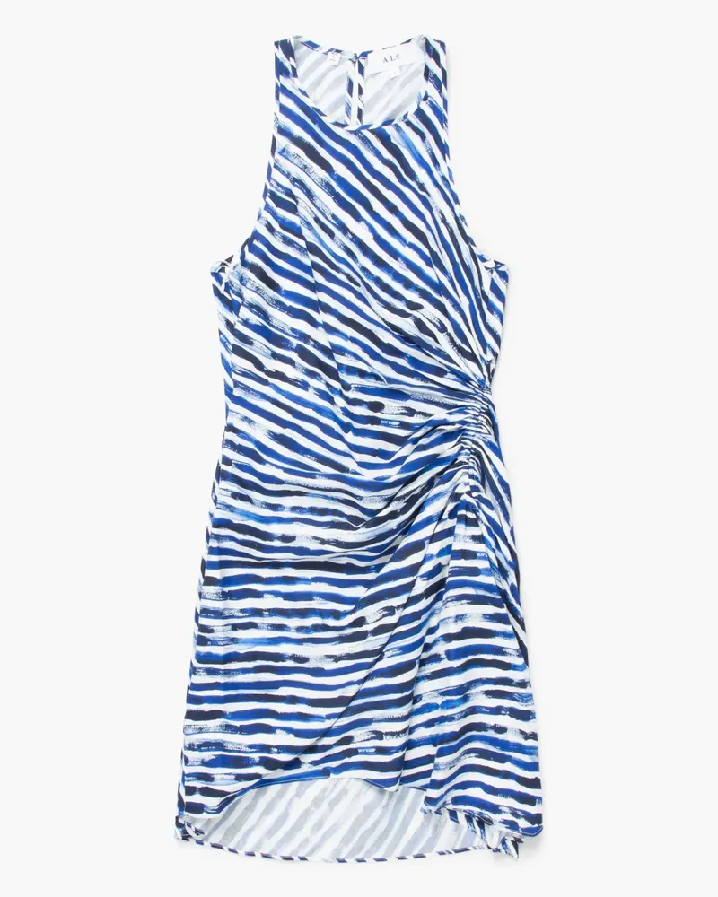 A.L.C. Rue Minikleid - Blau Blau