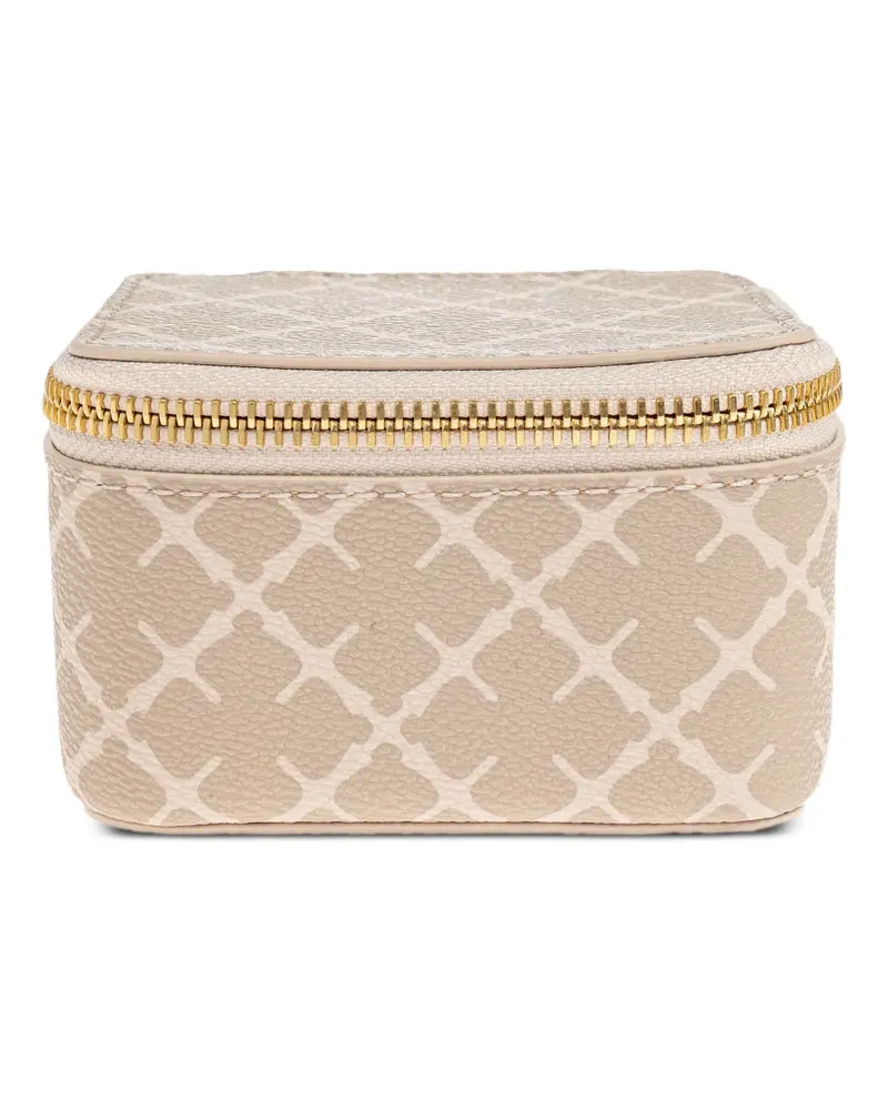 By Malene Birger Geometrische Kosmetiktasche - Nude Nude