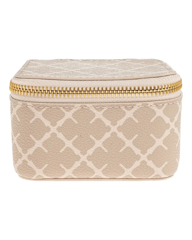 By Malene Birger Geometrische Kosmetiktasche - Nude Nude