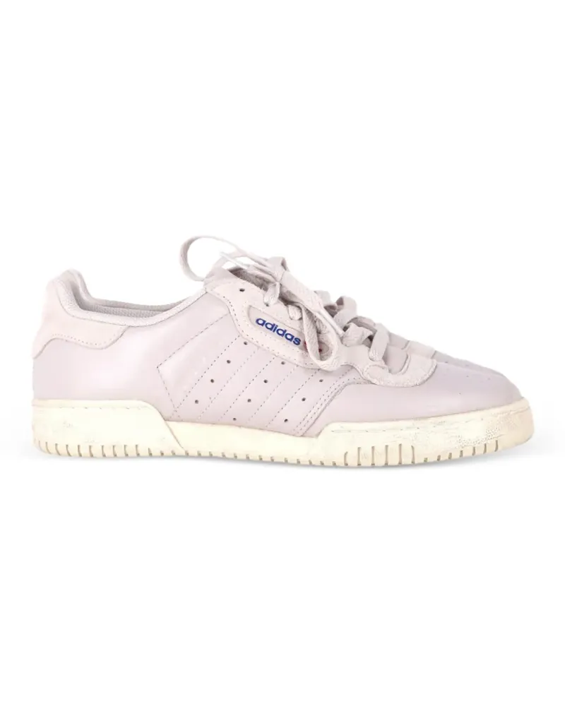 adidas 2019 leather lace-up fastening sneakers - Violett Violett