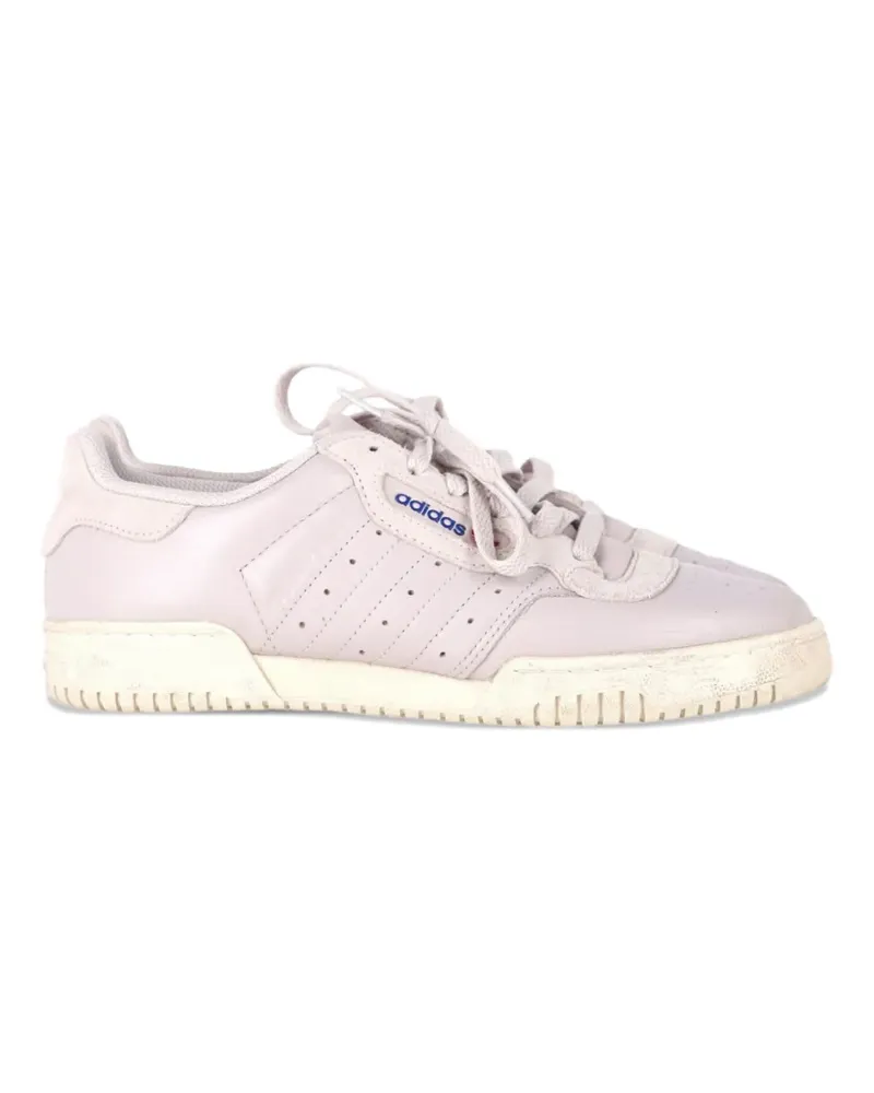 adidas 2019 leather lace-up fastening sneakers - Violett Violett
