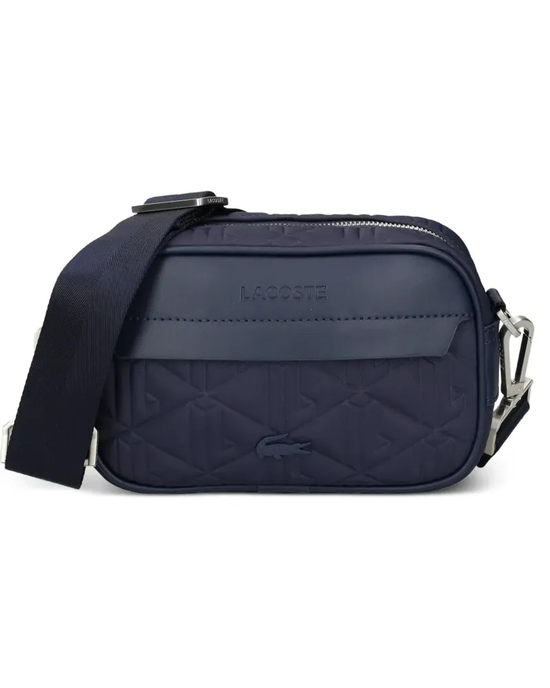 Lacoste small The Blend crossbody bag - Blau Blau