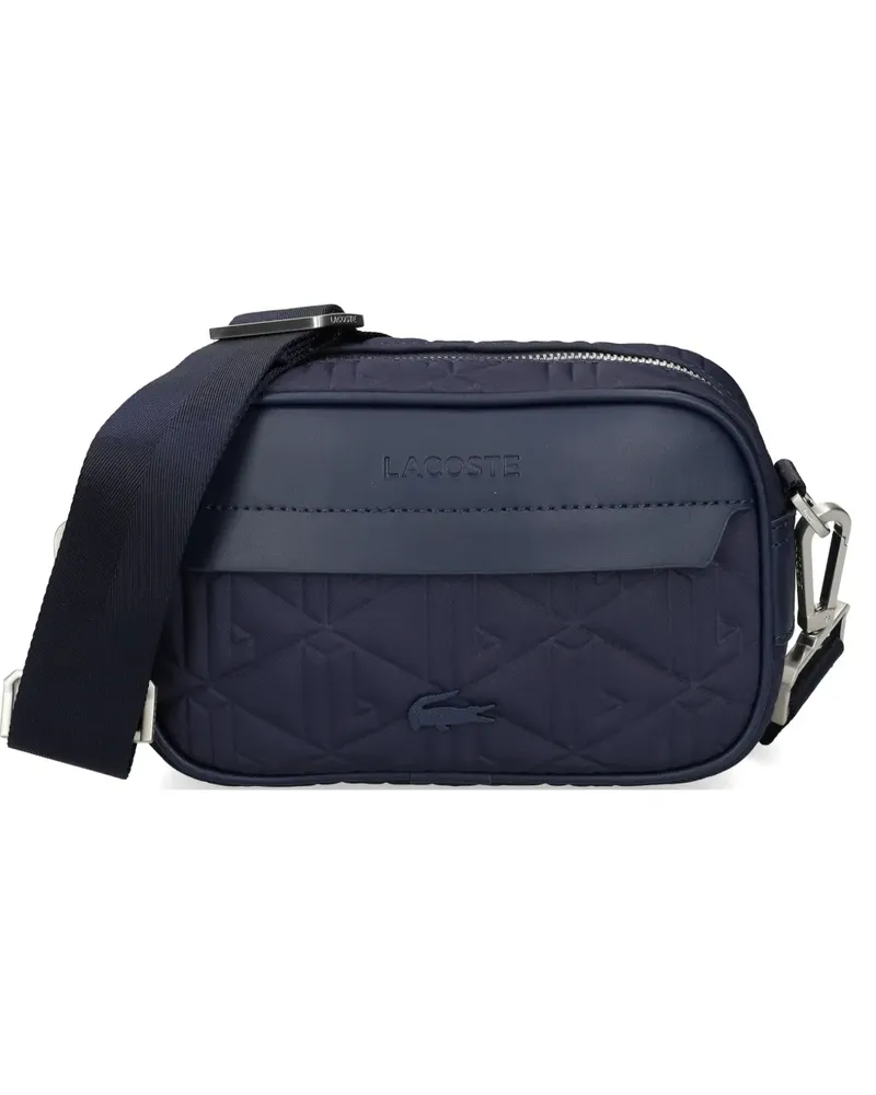Lacoste small The Blend crossbody bag - Blau Blau