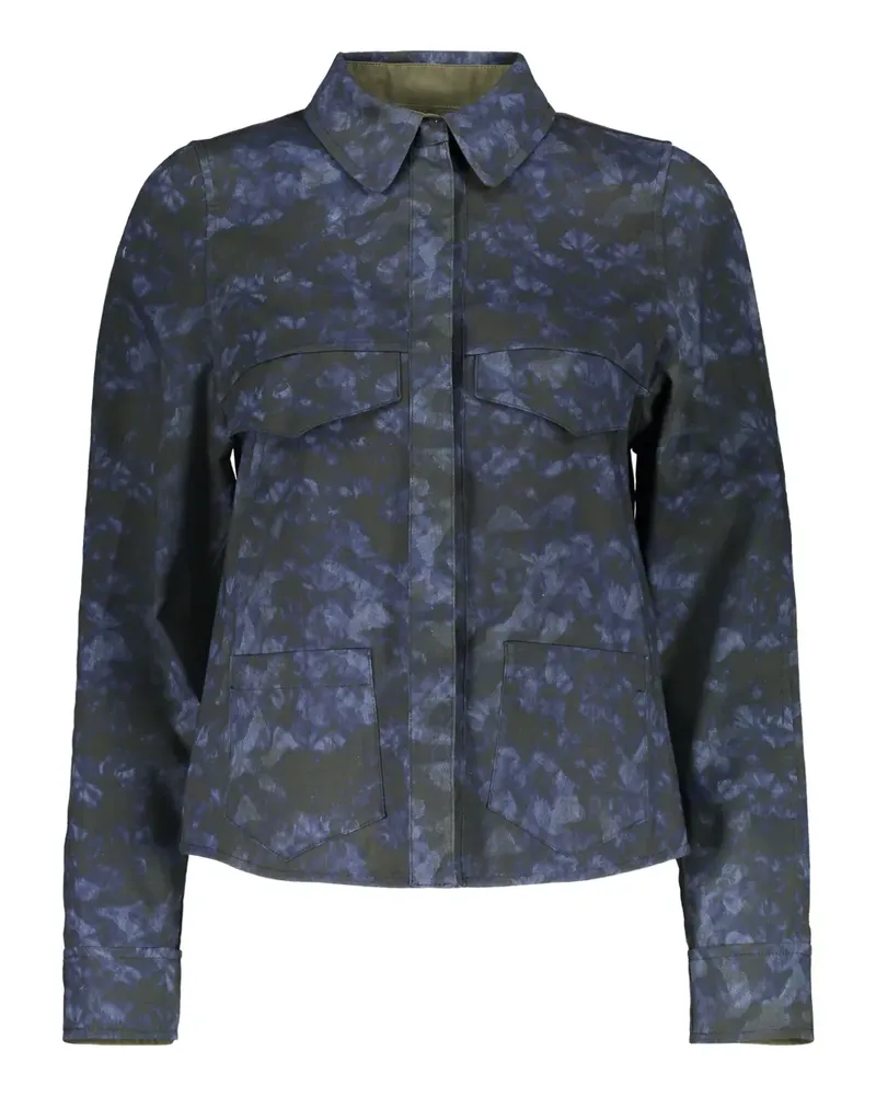 MOORER Acacia Jacke - Blau Blau