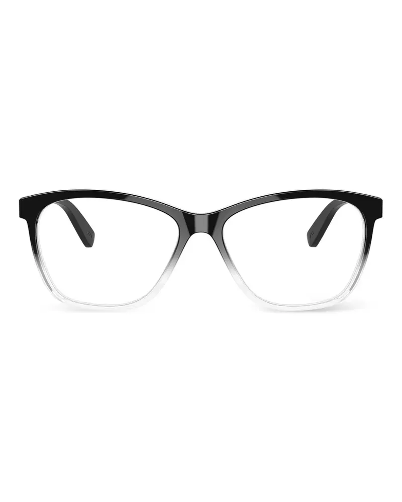 Oakley Alias Cat-Eye-Brille - Schwarz Schwarz