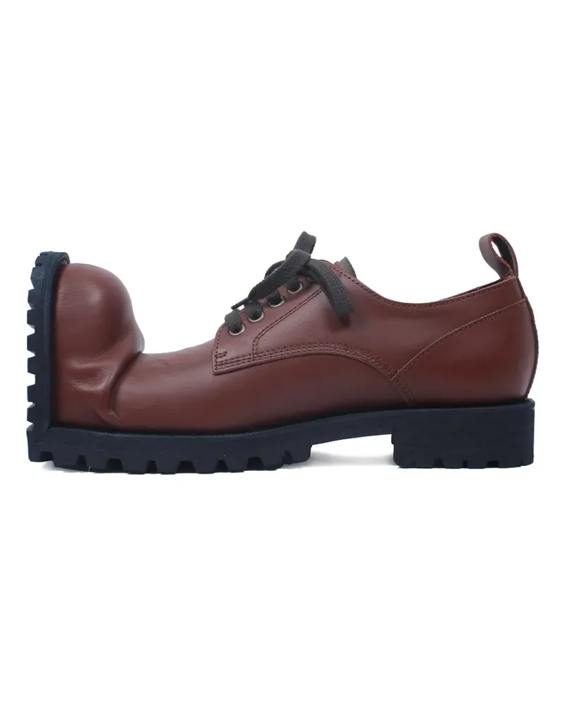Comme des Garçons Derby-Schuhe aus Leder - Braun Braun