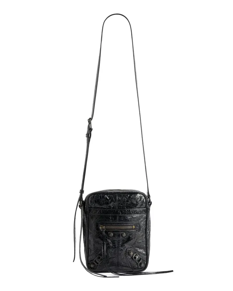 Balenciaga Le City vertical messenger bag - Schwarz Schwarz