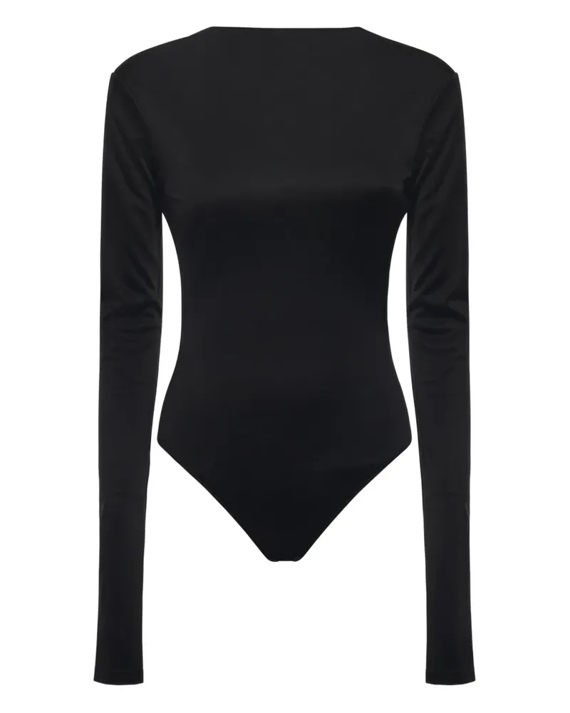 ANDAMANE Sabrina long-sleeve bodysuit - Schwarz Schwarz