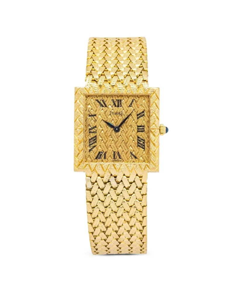 Piaget Pre-owned Vintage 23mm - Gold Gold