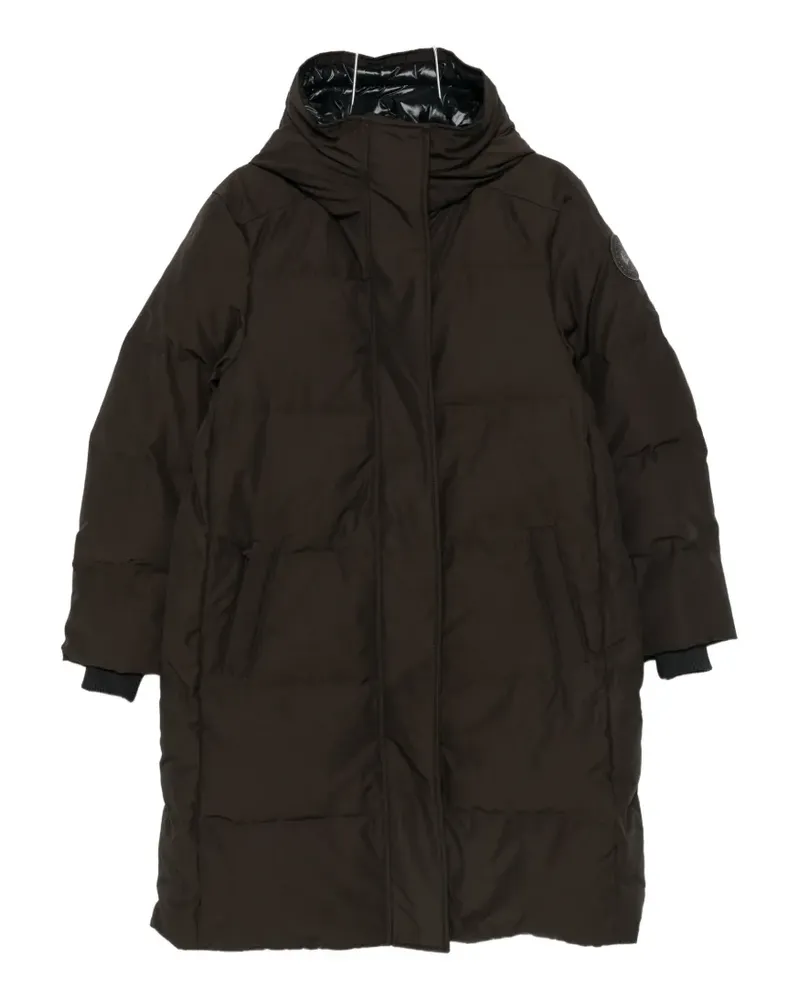 Canada Goose Louise padded parka - Braun Braun